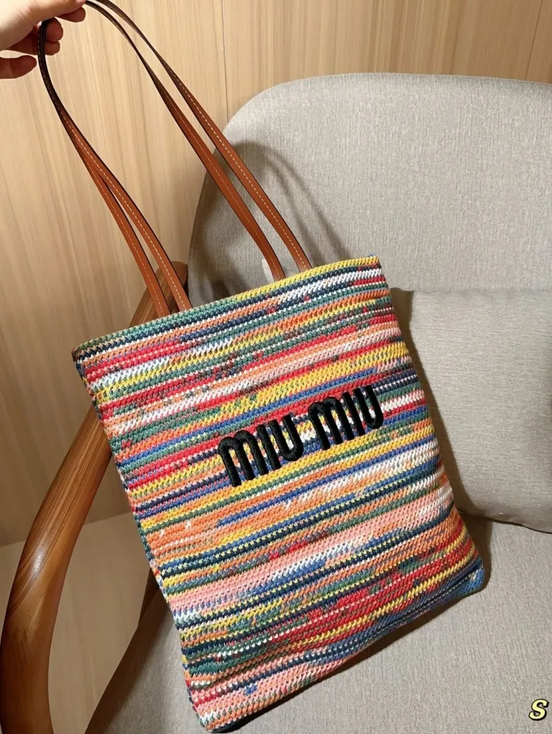 Alternative view of MIU MIU Shopping Bags-1
