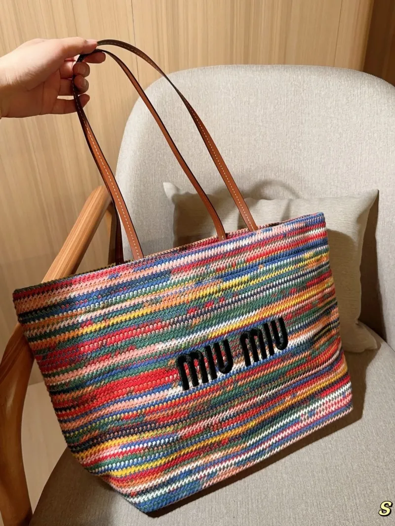 Alternative view of MIU MIU Shopping Bags-2