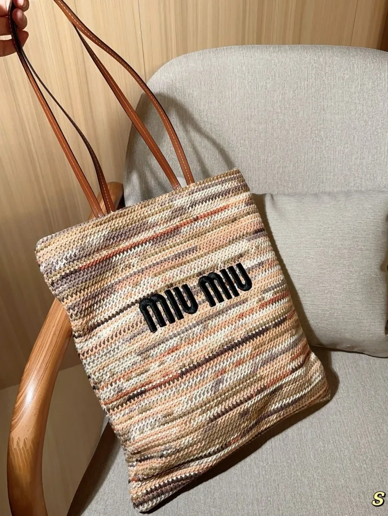 Alternative view of MIU MIU Shopping Bags-3