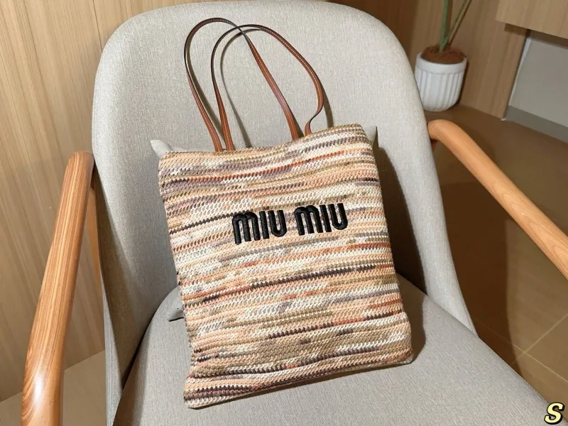 MIU MIU Shopping Bags-3 - Image 5