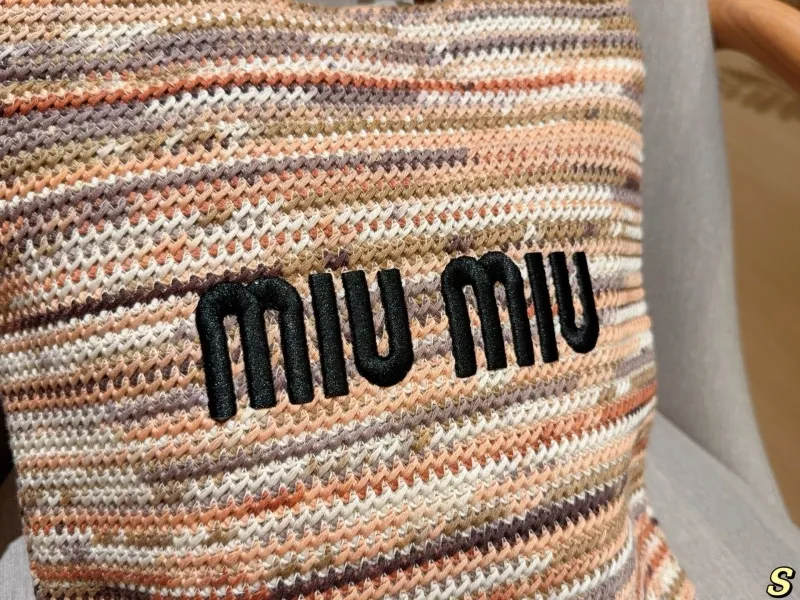MIU MIU Shopping Bags-3 - Image 8