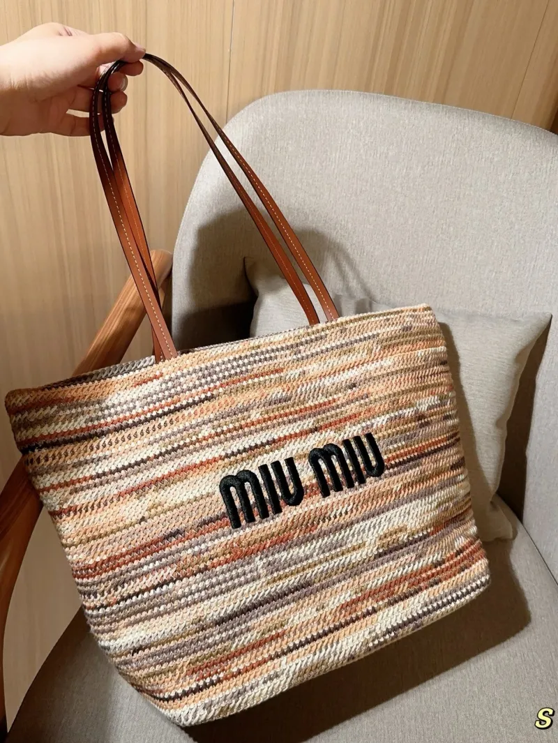 Alternative view of MIU MIU Shopping Bags-4