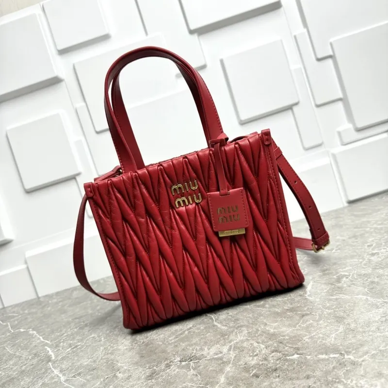 MIU MIU Shopping Bags-5