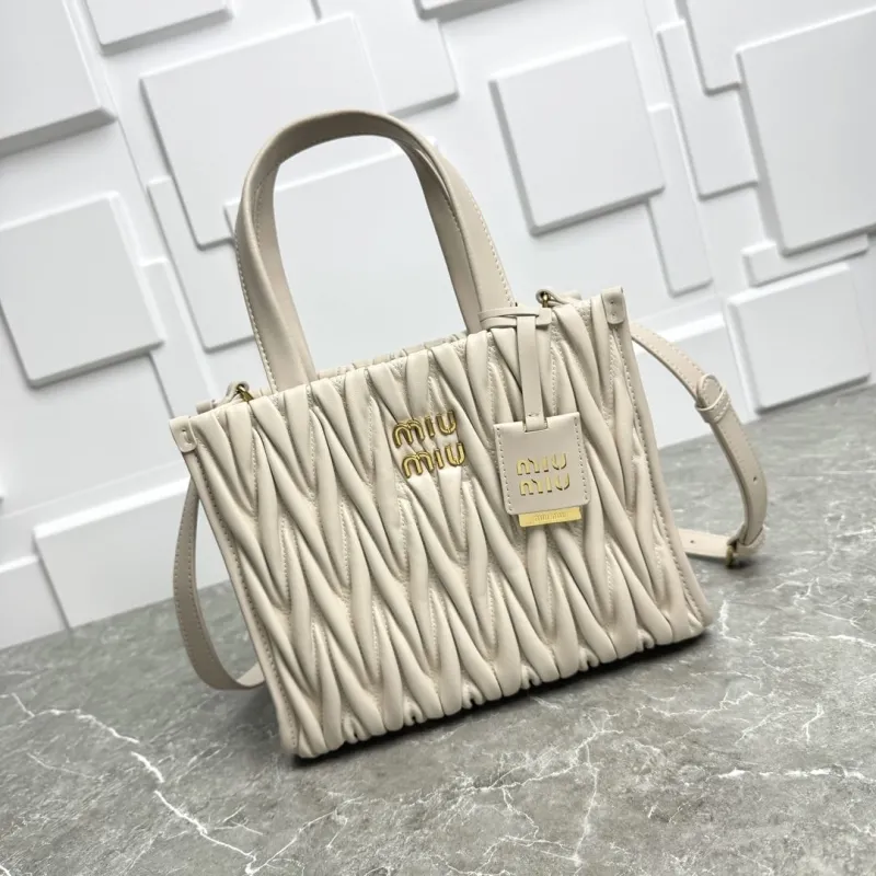 MIU MIU Shopping Bags-6