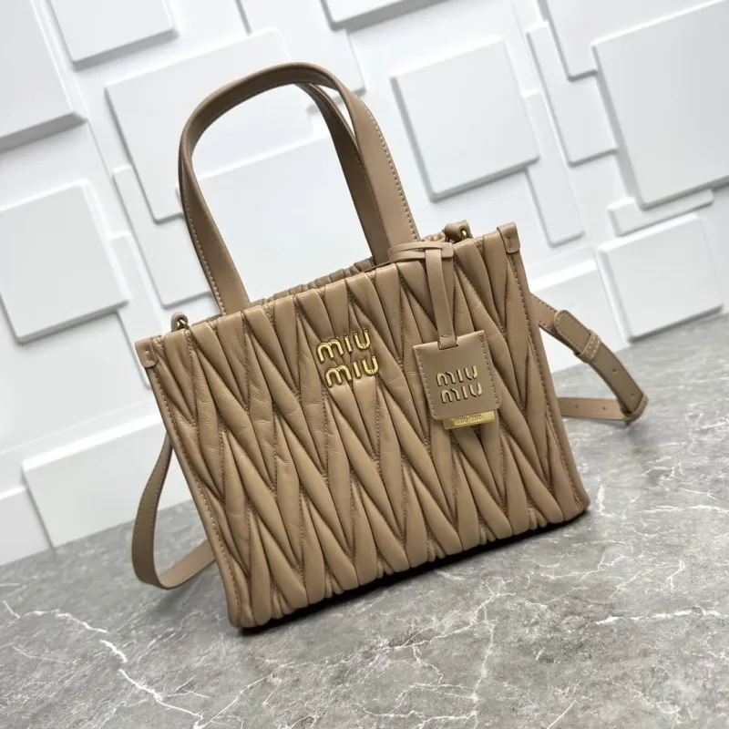 MIU MIU Shopping Bags-7