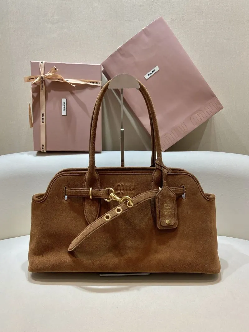 MIU MIU Shopping Bags-9
