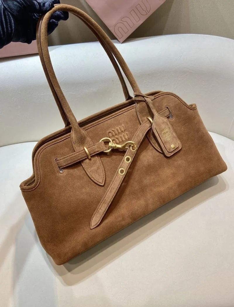 Alternative view of MIU MIU Shopping Bags-9