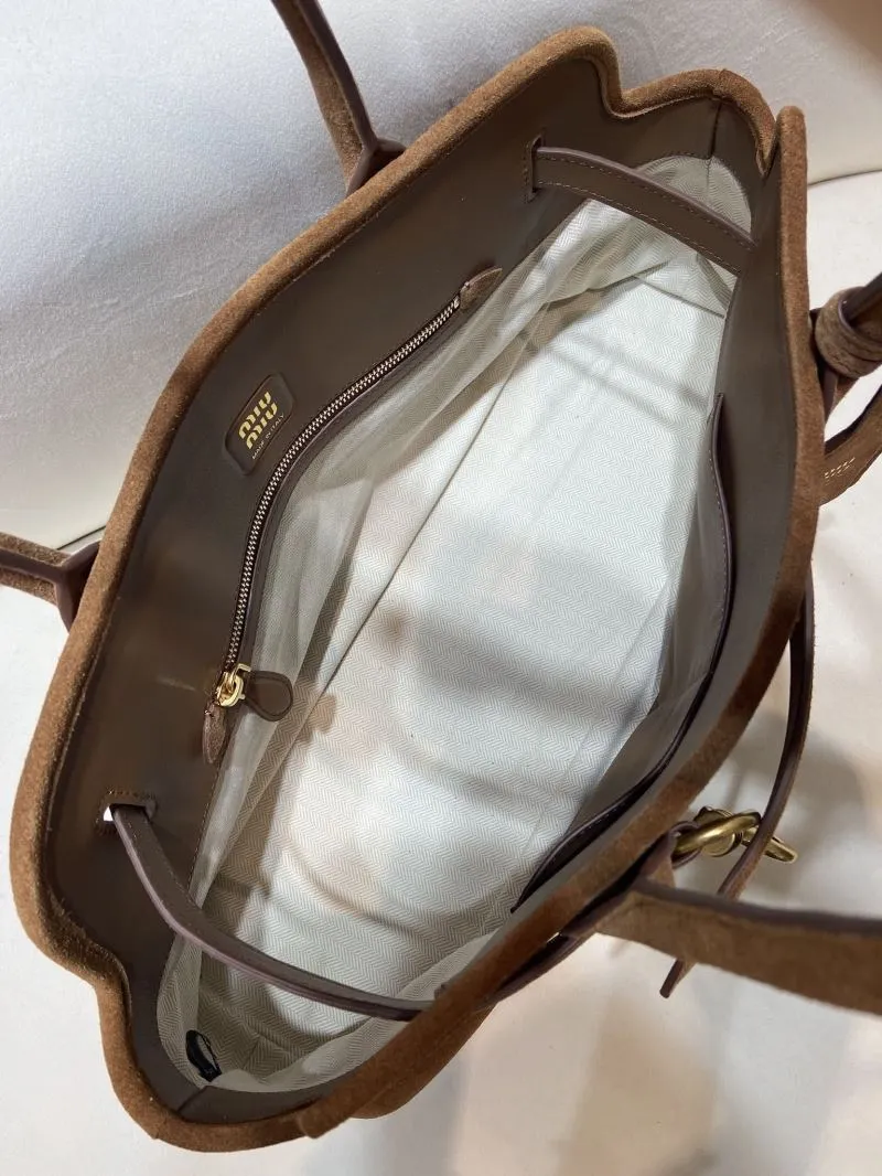 MIU MIU Shopping Bags-9 - Image 8
