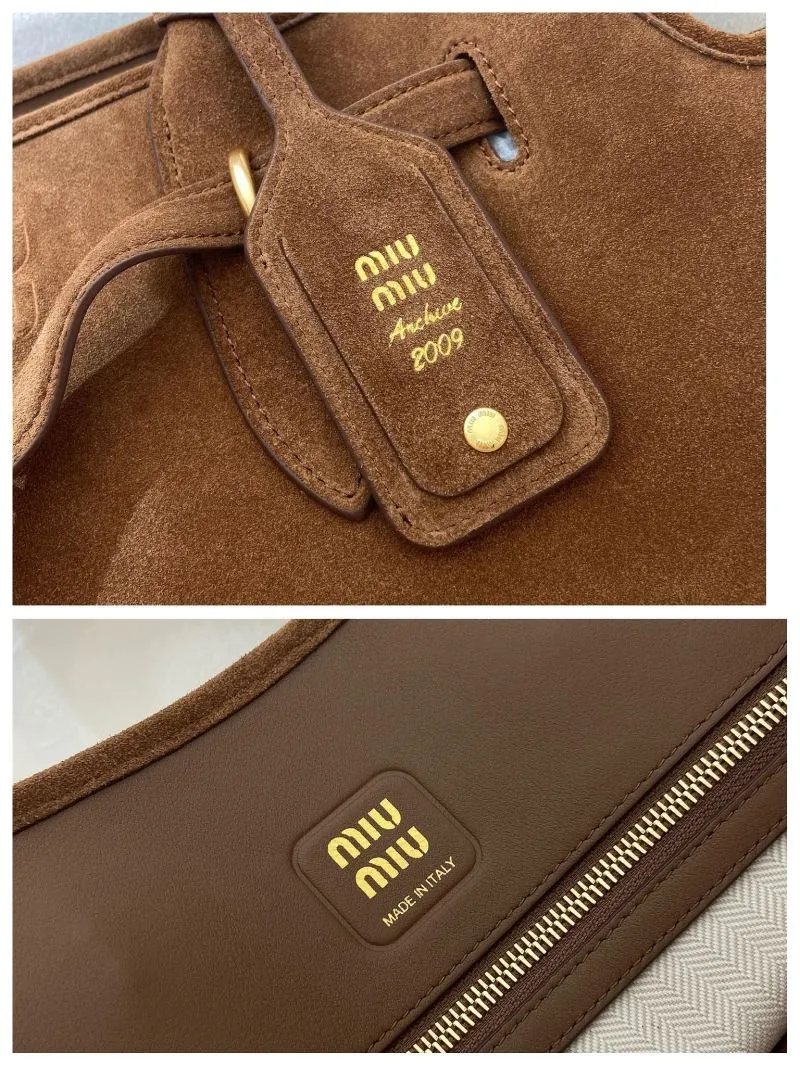 MIU MIU Shopping Bags-9 - Image 9
