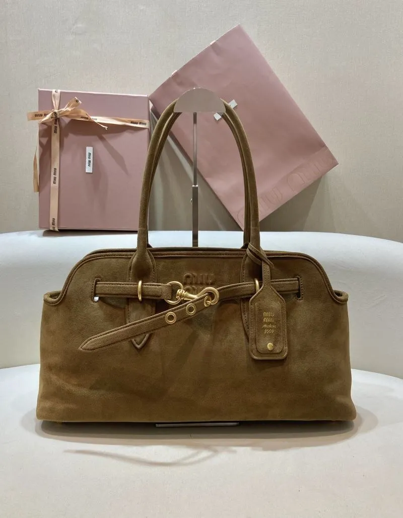MIU MIU Shopping Bags-10
