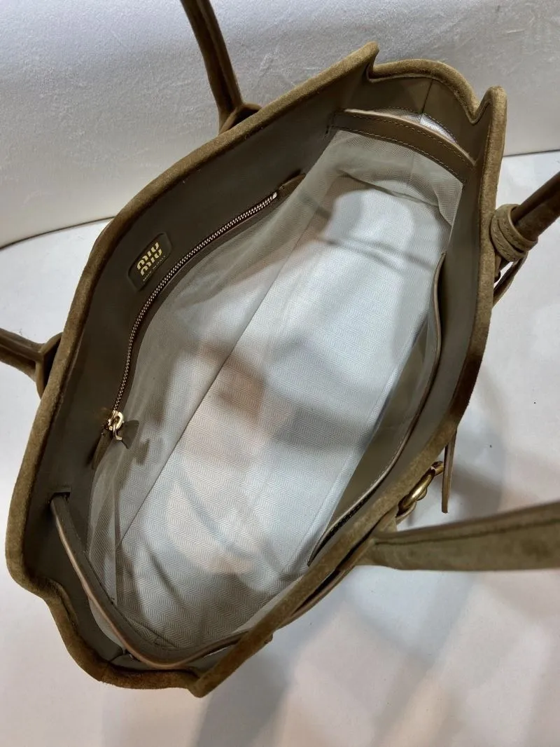 MIU MIU Shopping Bags-10 - Image 8