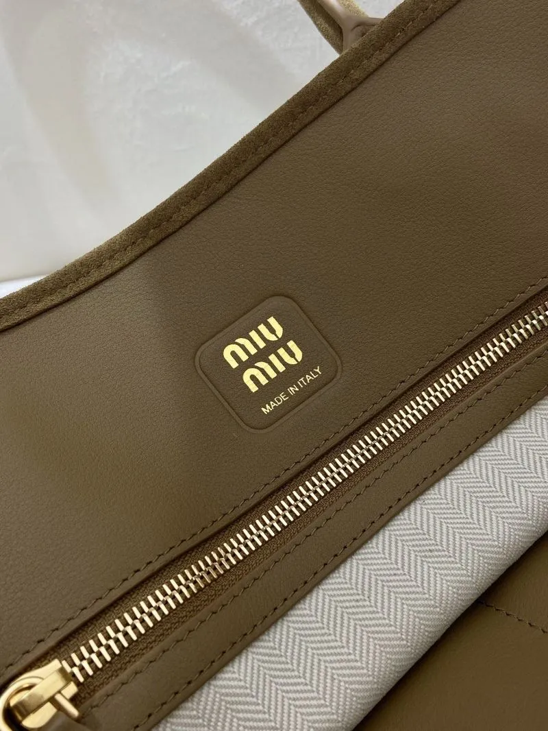 MIU MIU Shopping Bags-10 - Image 9