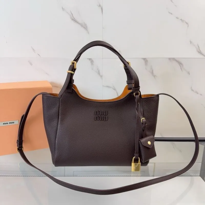 MIU MIU Shopping Bags-12