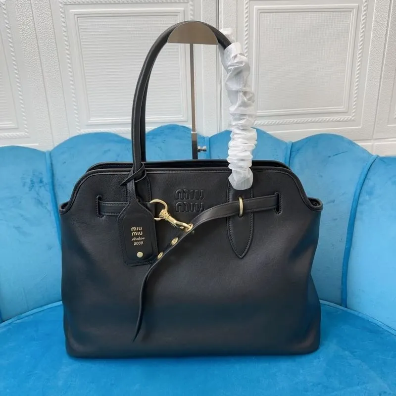 MIU MIU Shopping Bags-17
