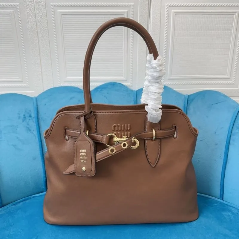MIU MIU Shopping Bags-18
