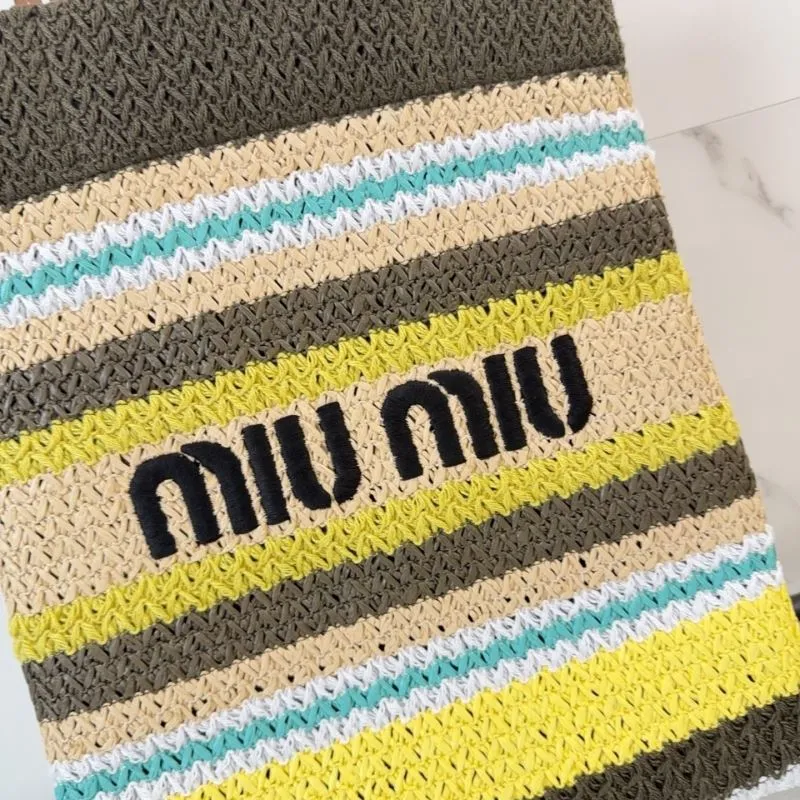 MIU MIU Shopping Bags-24 - Image 4