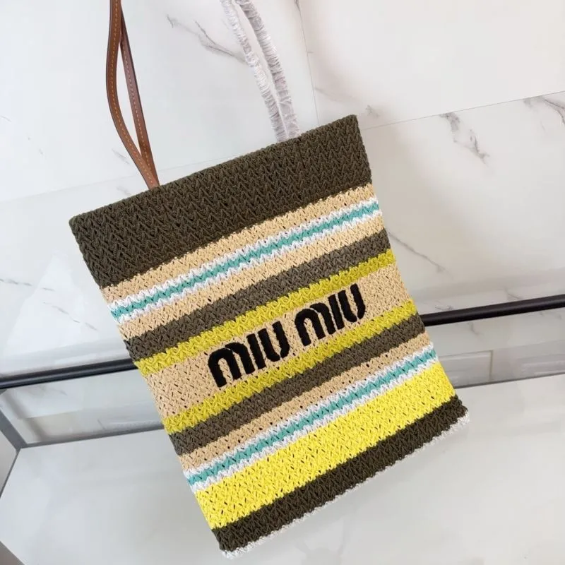 MIU MIU Shopping Bags-24 - Image 5