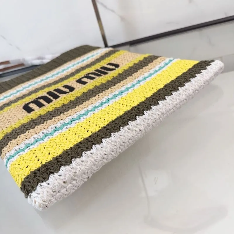 MIU MIU Shopping Bags-24 - Image 6