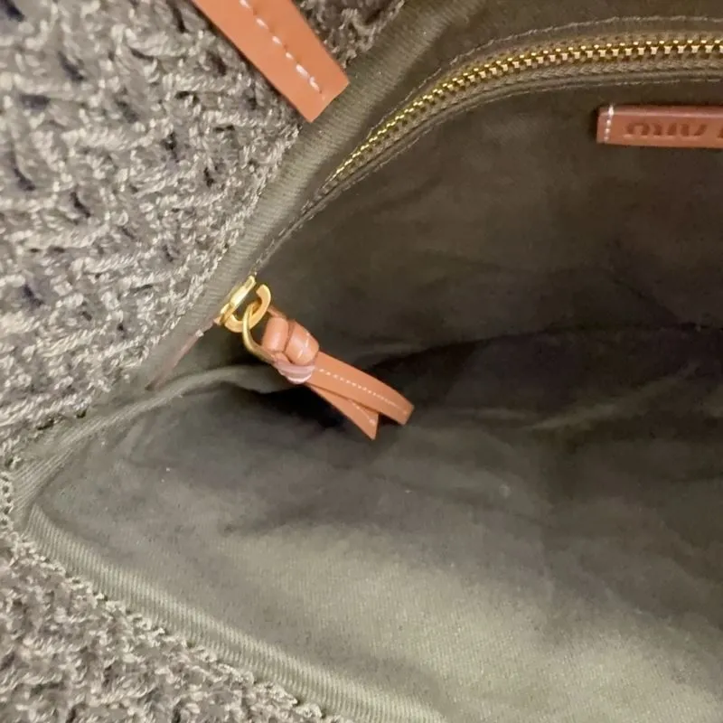 MIU MIU Shopping Bags-24 - Image 9