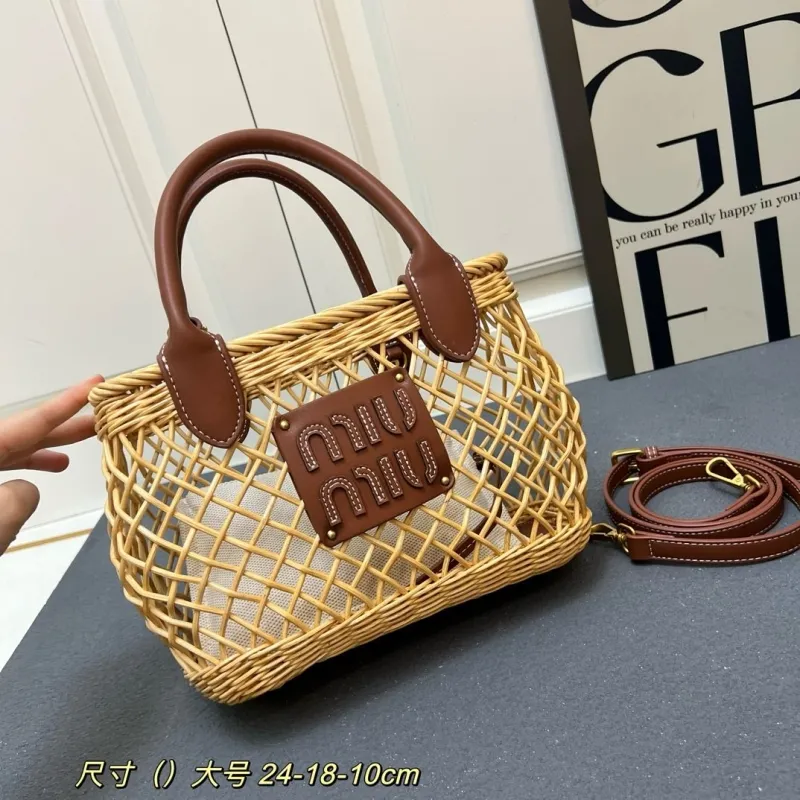 Alternative view of MIU MIU Shopping Bags-26