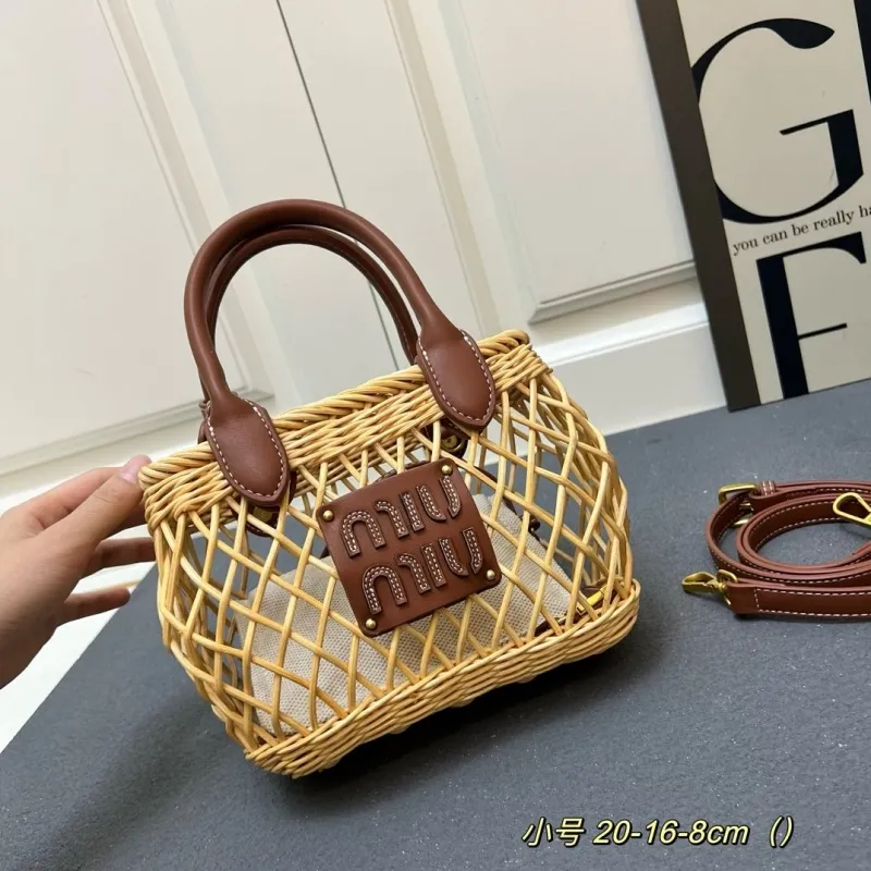 Alternative view of MIU MIU Shopping Bags-27