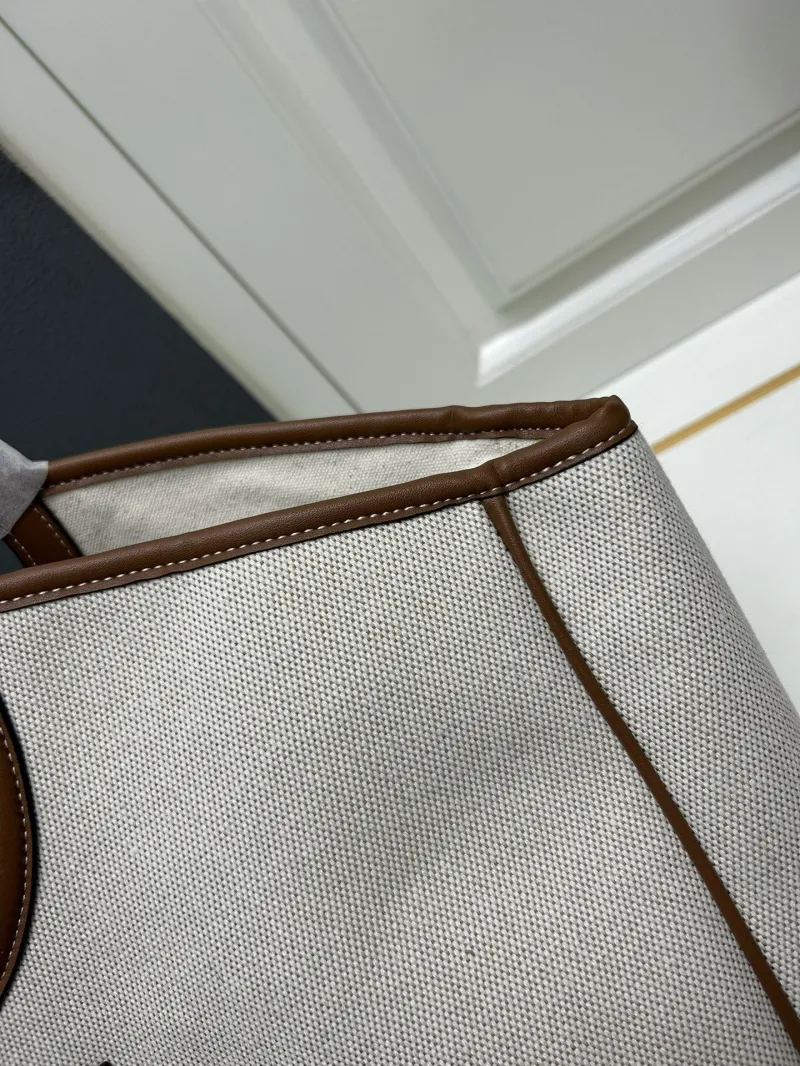 Miu Miu Beige Canvas Tote Bag CL616018 - Image 5