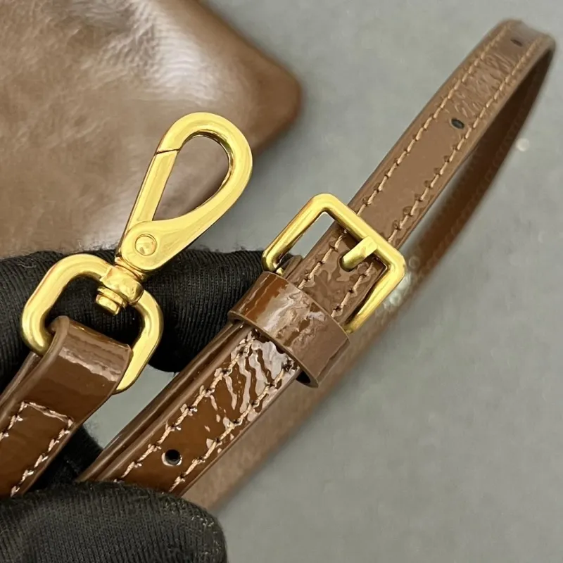 Miu Miu Brown Crossbody Handbag 5BA281 - Image 5
