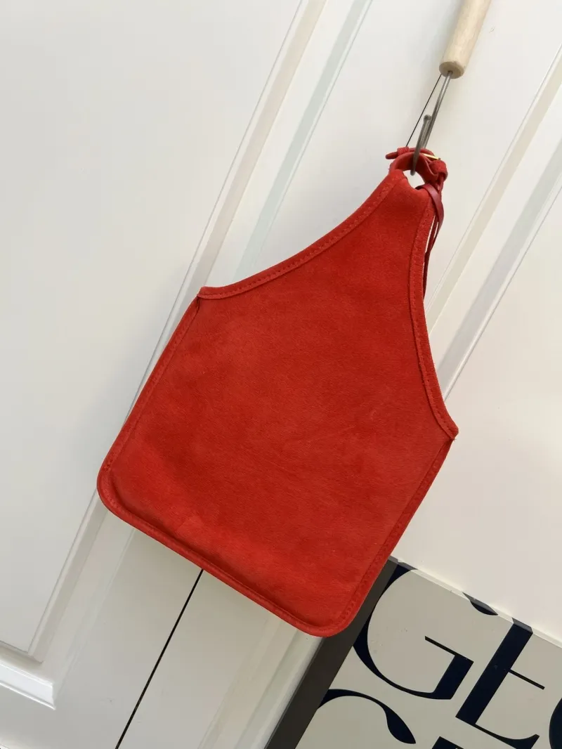 MIU MIU Red Shopping Bag 1E295 Size 24x37 - Image 5