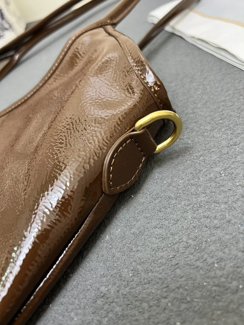 Miu Miu 5BG231 Brown Tote Bag - Image 6