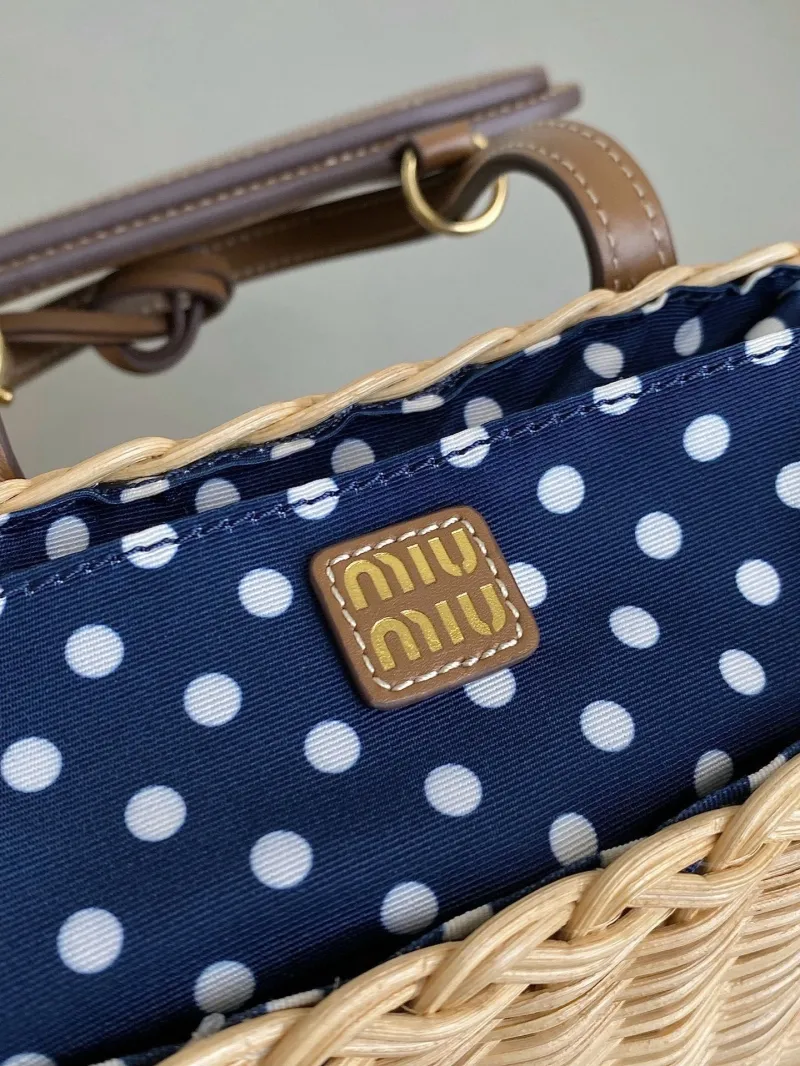 MIU MIU Shopping Bags-91 - Image 8