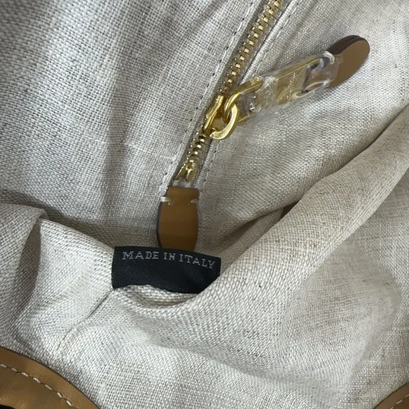 MIU MIU Brown Leather Tote Bag - Image 7