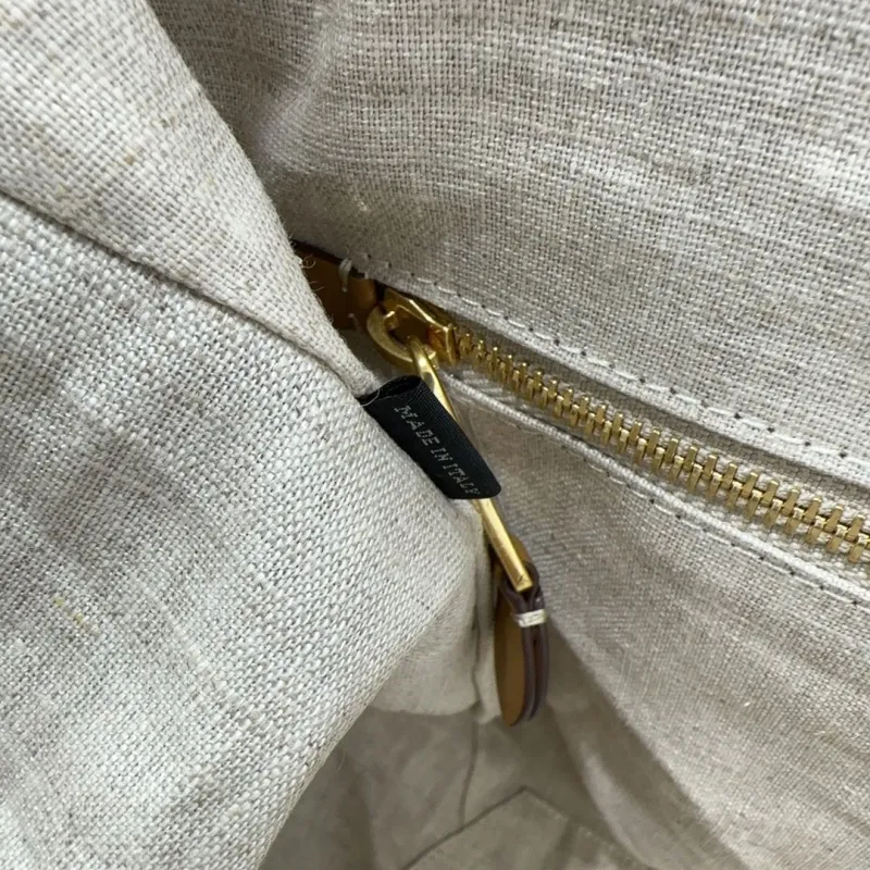 Miu Miu Brown Leather Tote Bag 102 - Image 8