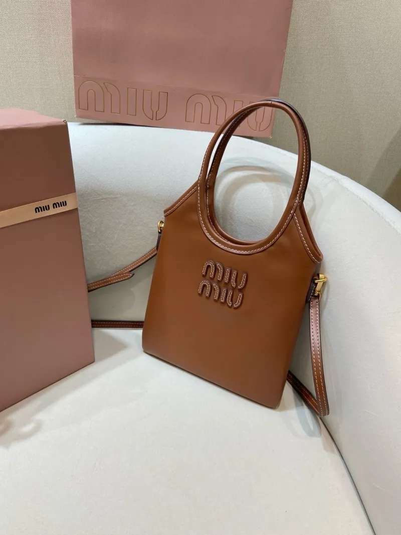 Alternative view of MIU MIU Shopping Bags-126