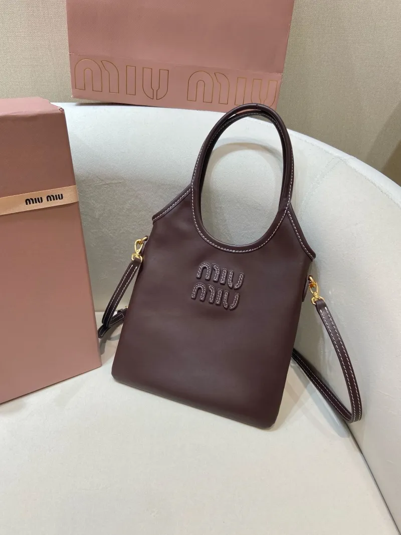 Alternative view of MIU MIU Shopping Bags-127