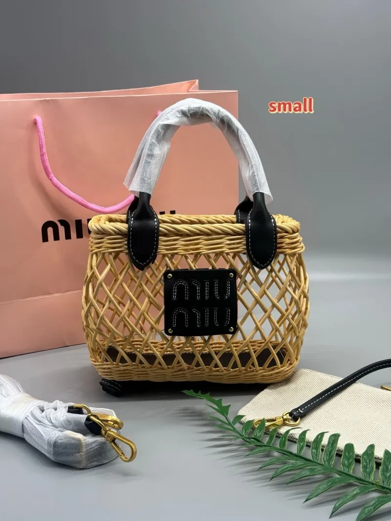 Alternative view of MIU MIU Shopping Bags-130