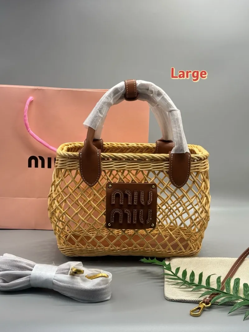 Alternative view of MIU MIU Shopping Bags-133
