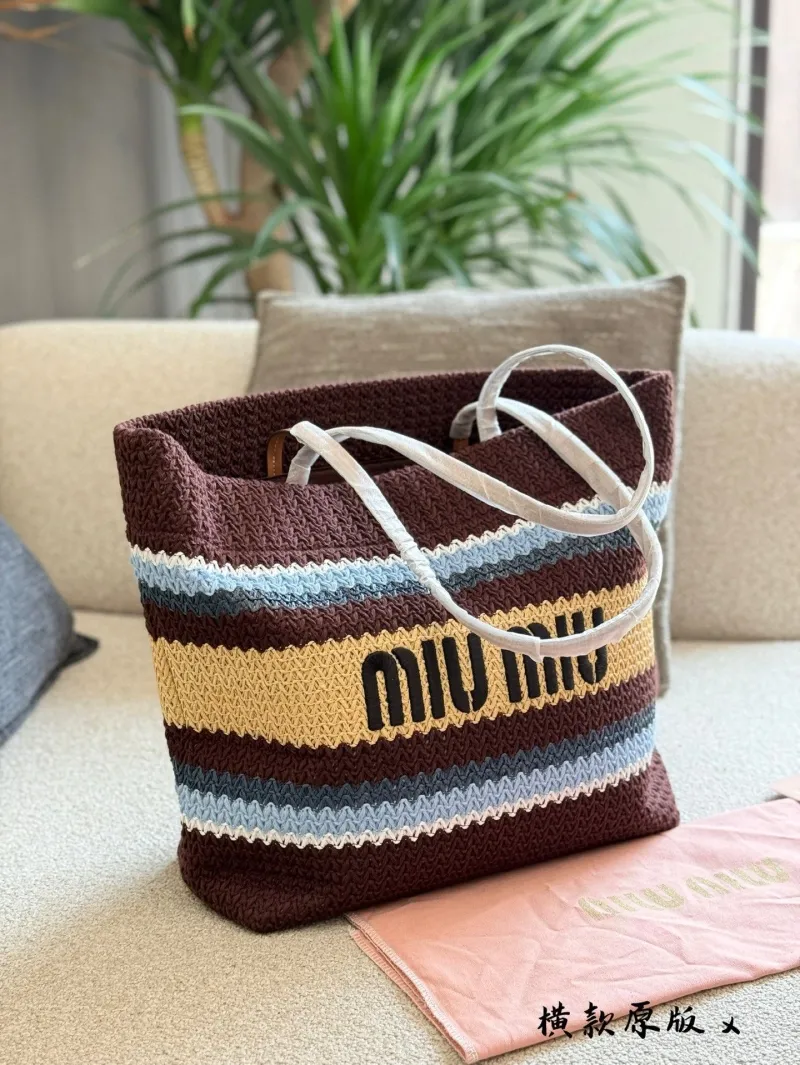 Alternative view of MIU MIU Shopping Bags-134