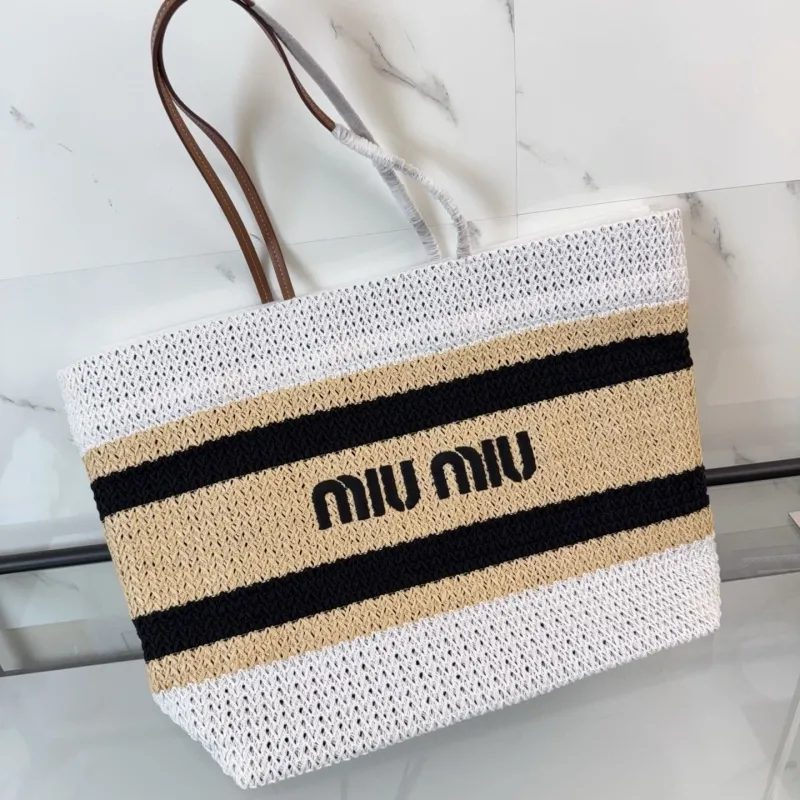 MIU MIU Shopping Bags-138 - Image 6