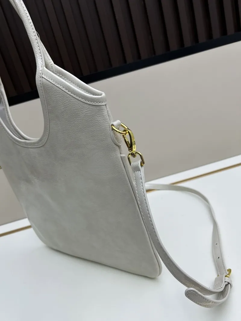 MIU MIU Off-White Tote Bag 2519 - Image 3