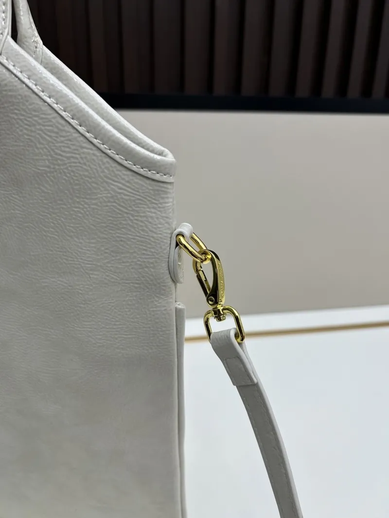 MIU MIU Off-White Tote Bag 2519 - Image 6