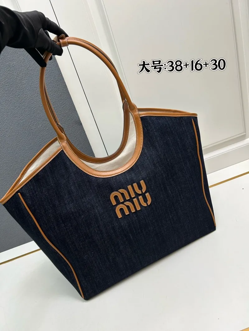 MIU MIU Shopping Bags-182 - Image 3