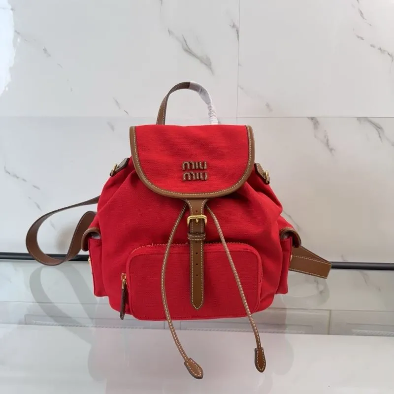 MIU MIU Backpacks-1