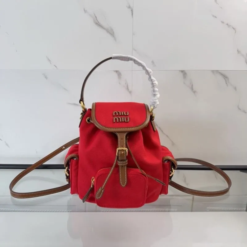 MIU MIU Backpacks-2