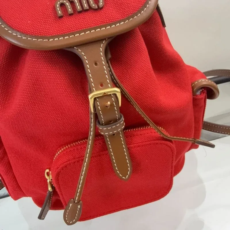 MIU MIU Backpacks-2 - Image 5