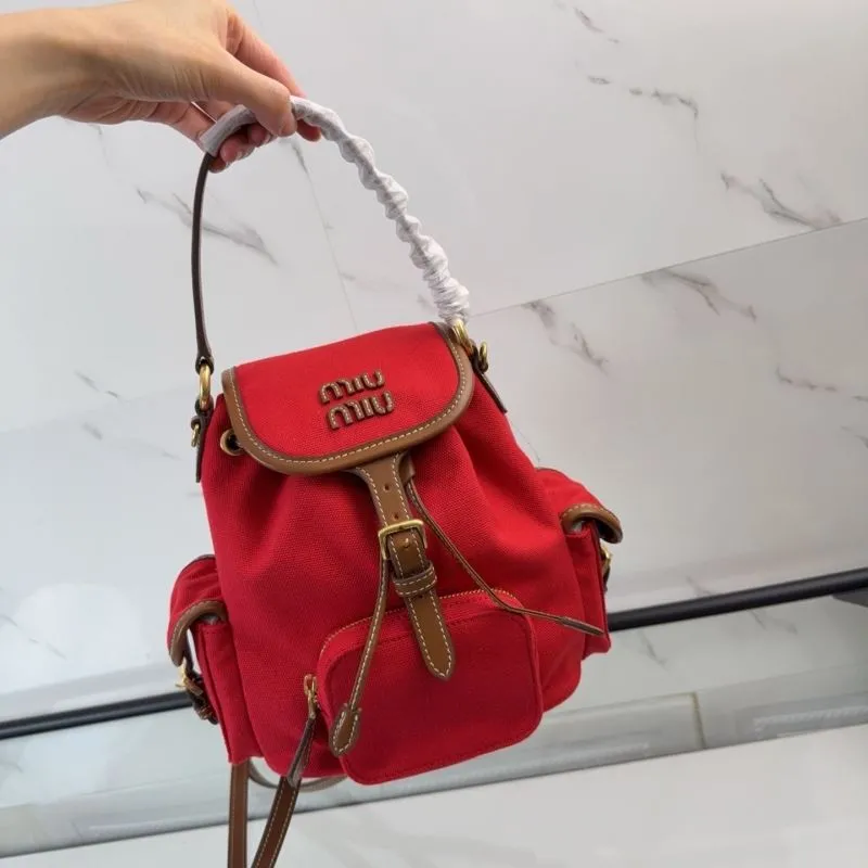 MIU MIU Backpacks-2 - Image 6