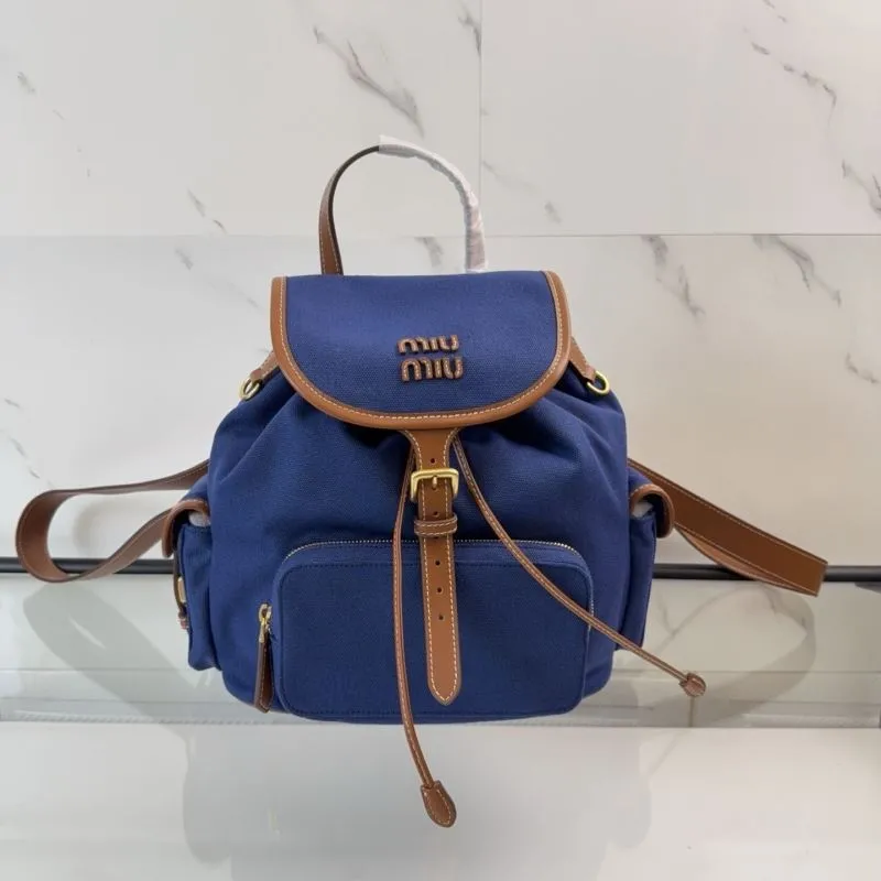MIU MIU Backpacks-3