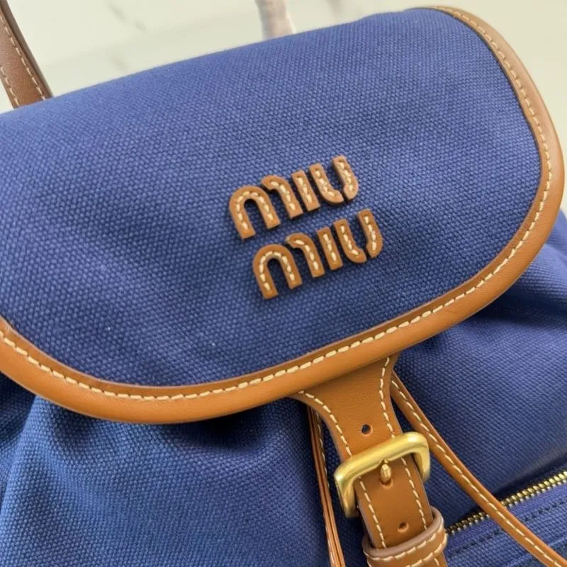 MIU MIU Backpacks-3 - Image 4