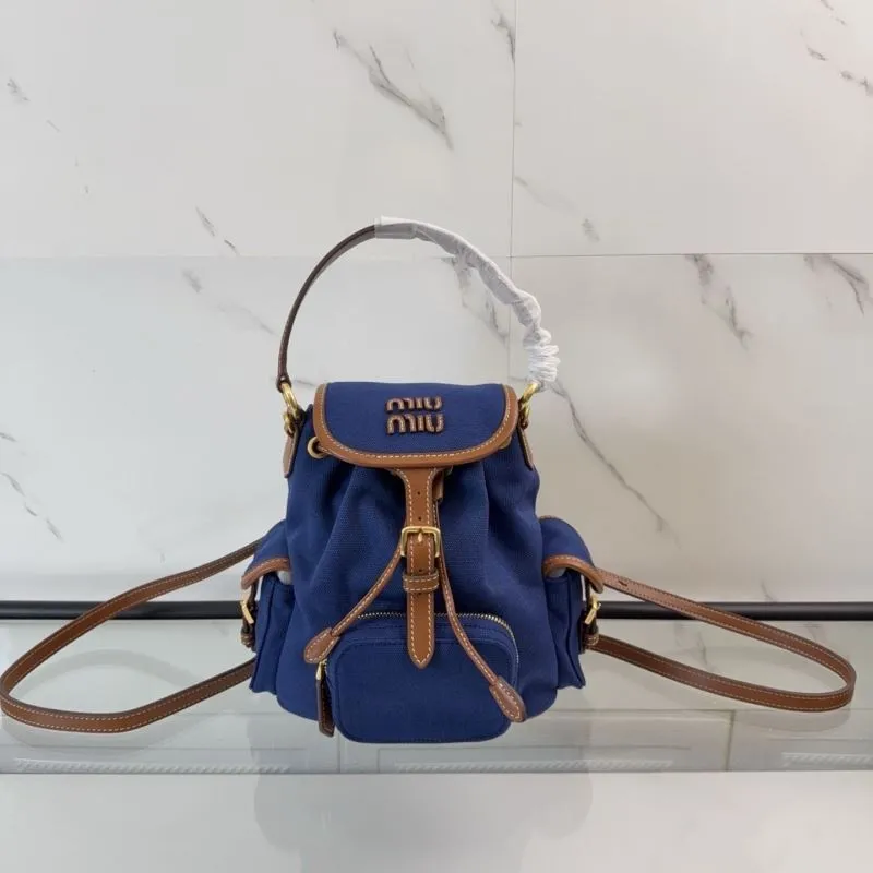 MIU MIU Backpacks-4