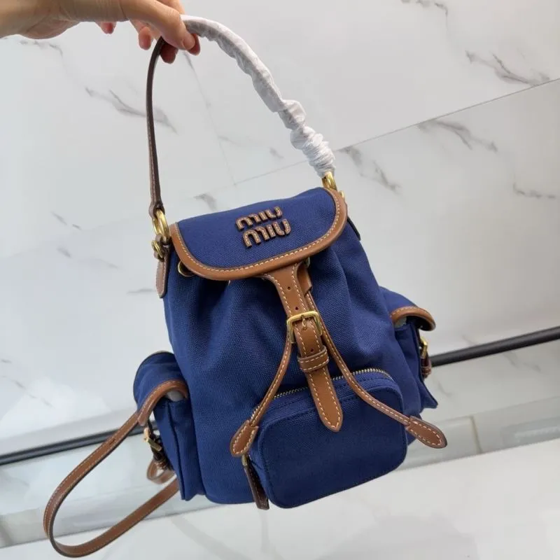 MIU MIU Backpacks-4 - Image 7