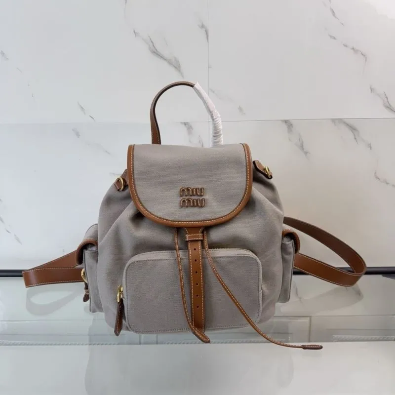 MIU MIU Backpacks-5